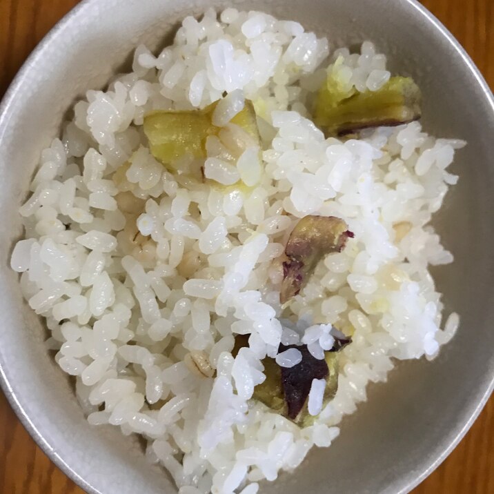 簡単!さつま芋御飯